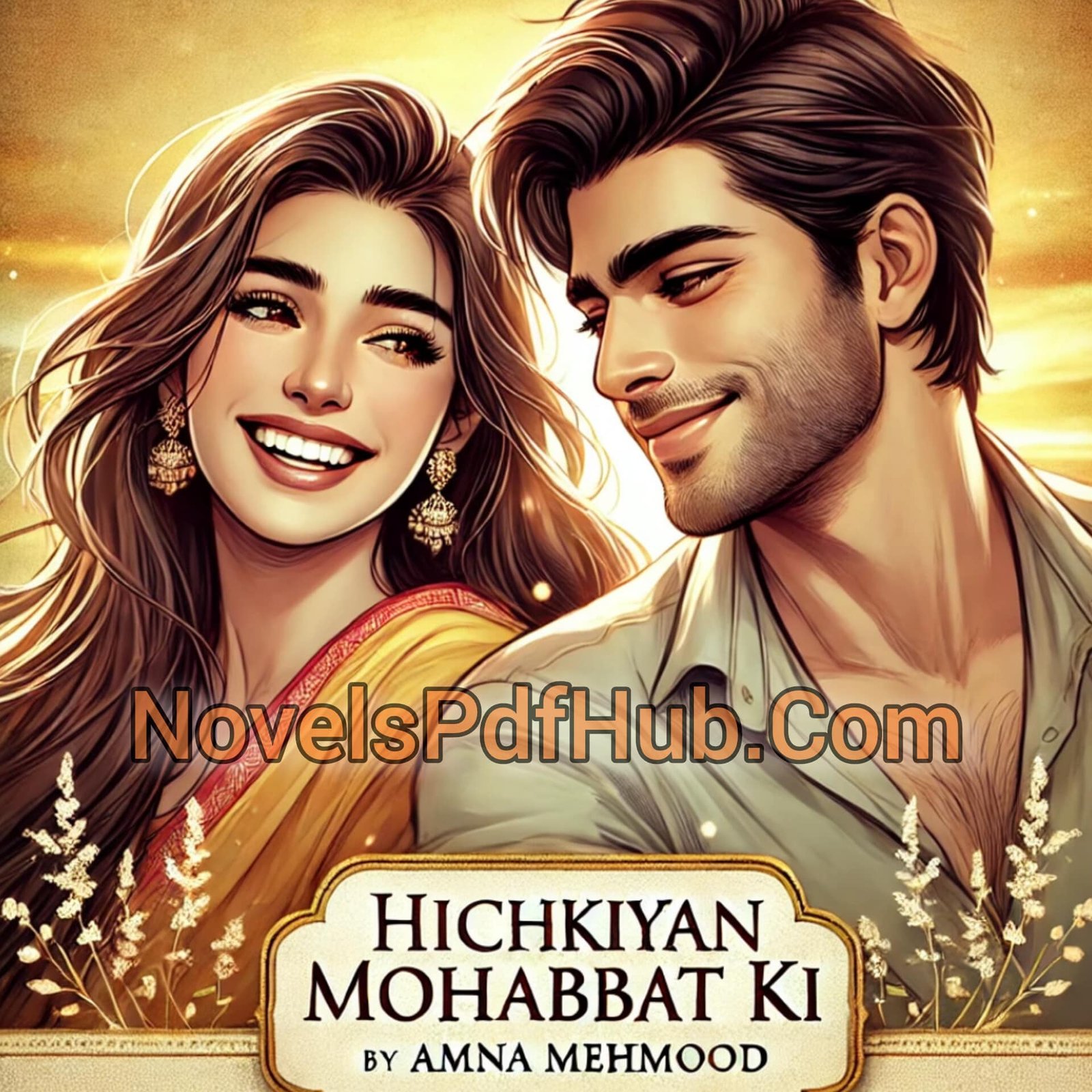 Hichkiyan Mohabbat ki By Amna Mehmood Cover Image