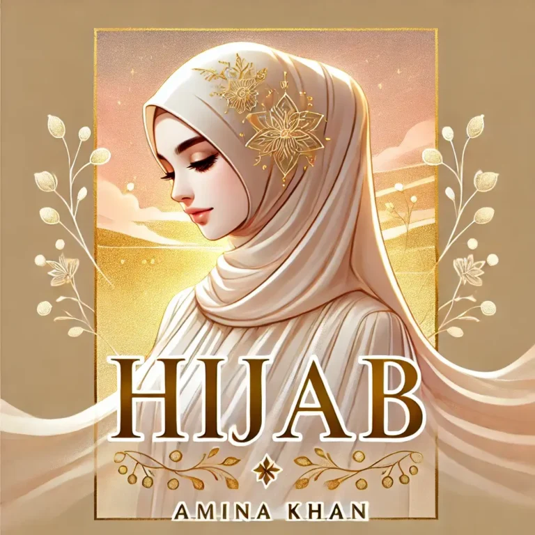 Hijab by Amina khan Cover IMAGE