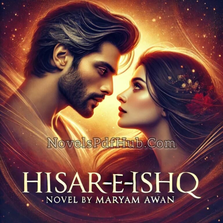 Hisar e Ishq By Maryam Awan Cover Image