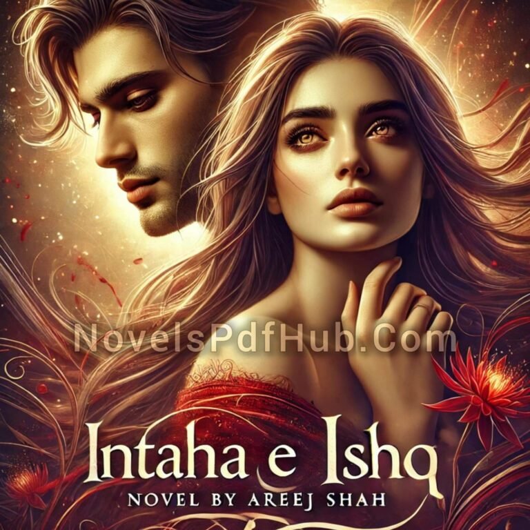 Intaha E Ishq By Areej Shah Cover Image