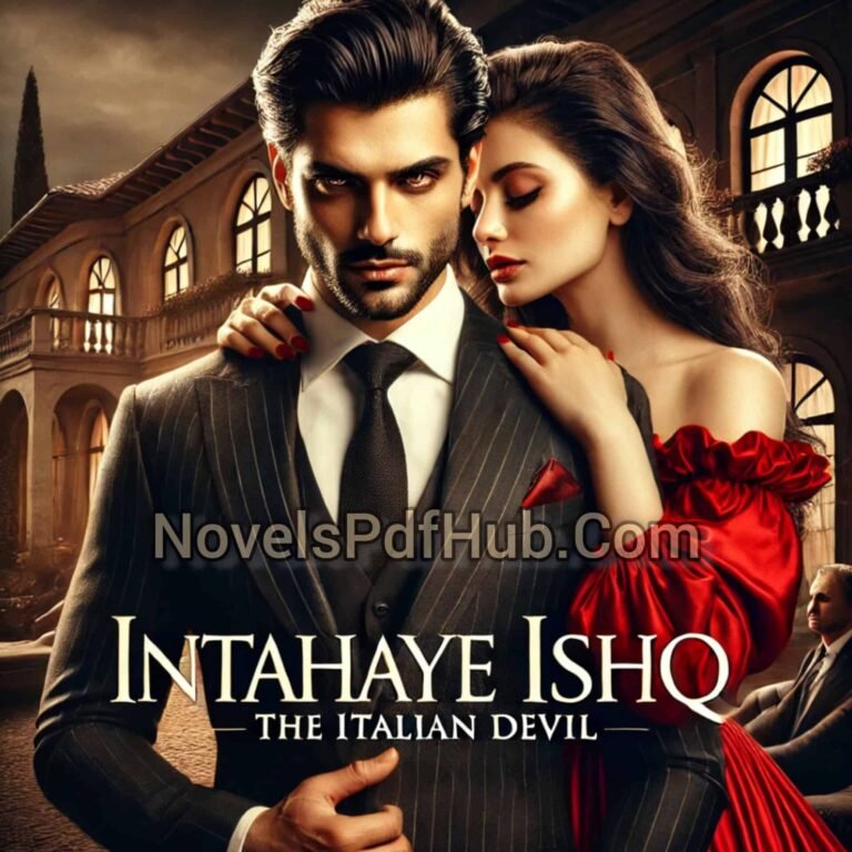 Intahaye Ishq The Italian Devil by Saleha Iqbal cover image
