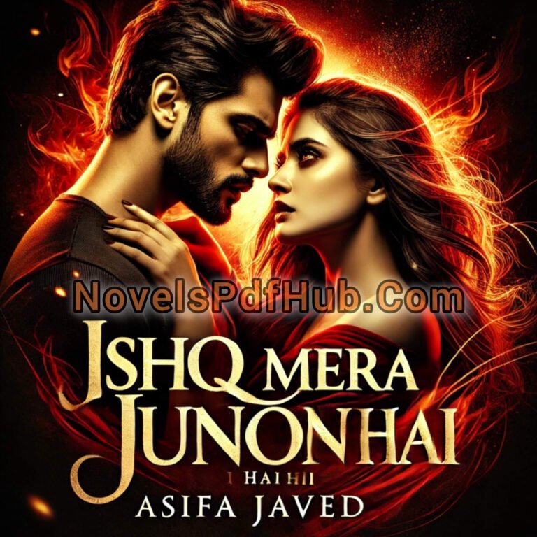 Ishq Mera Junoon Hai By Asifa Javed Cover Image