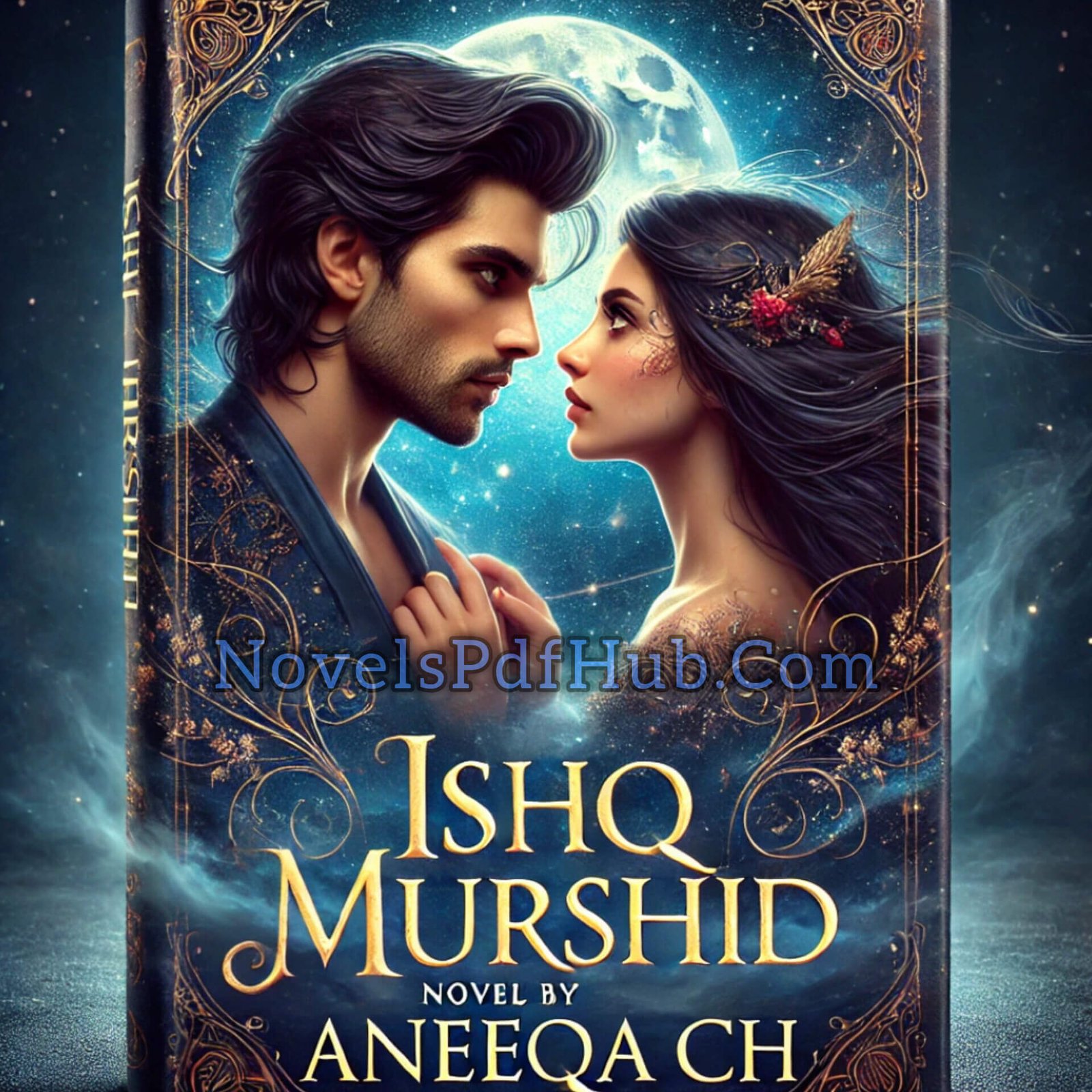 Ishq Murshid By Aneeqa Ch Cover Image