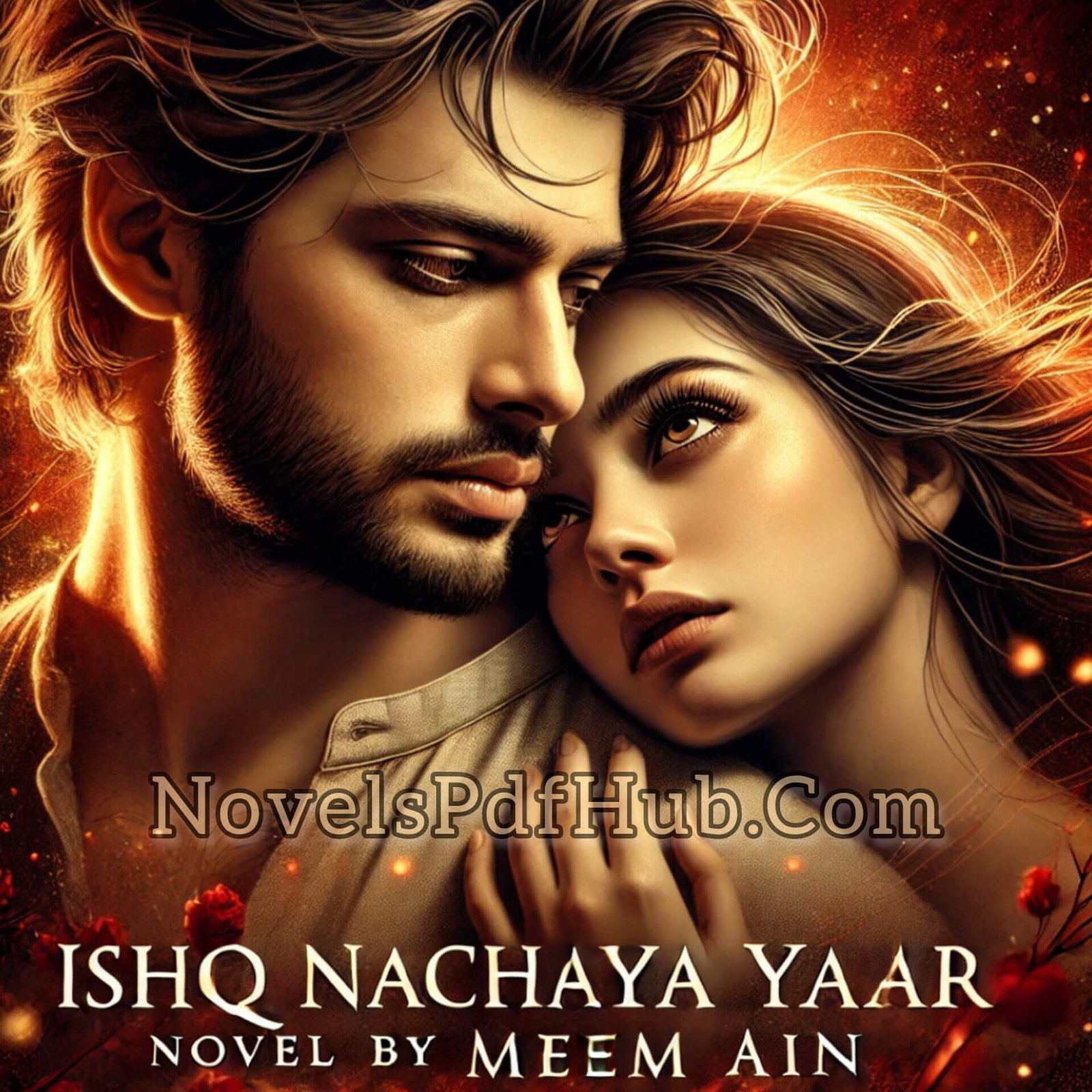 Ishq Nachaya Yaar By Meem Ainn Cover Image