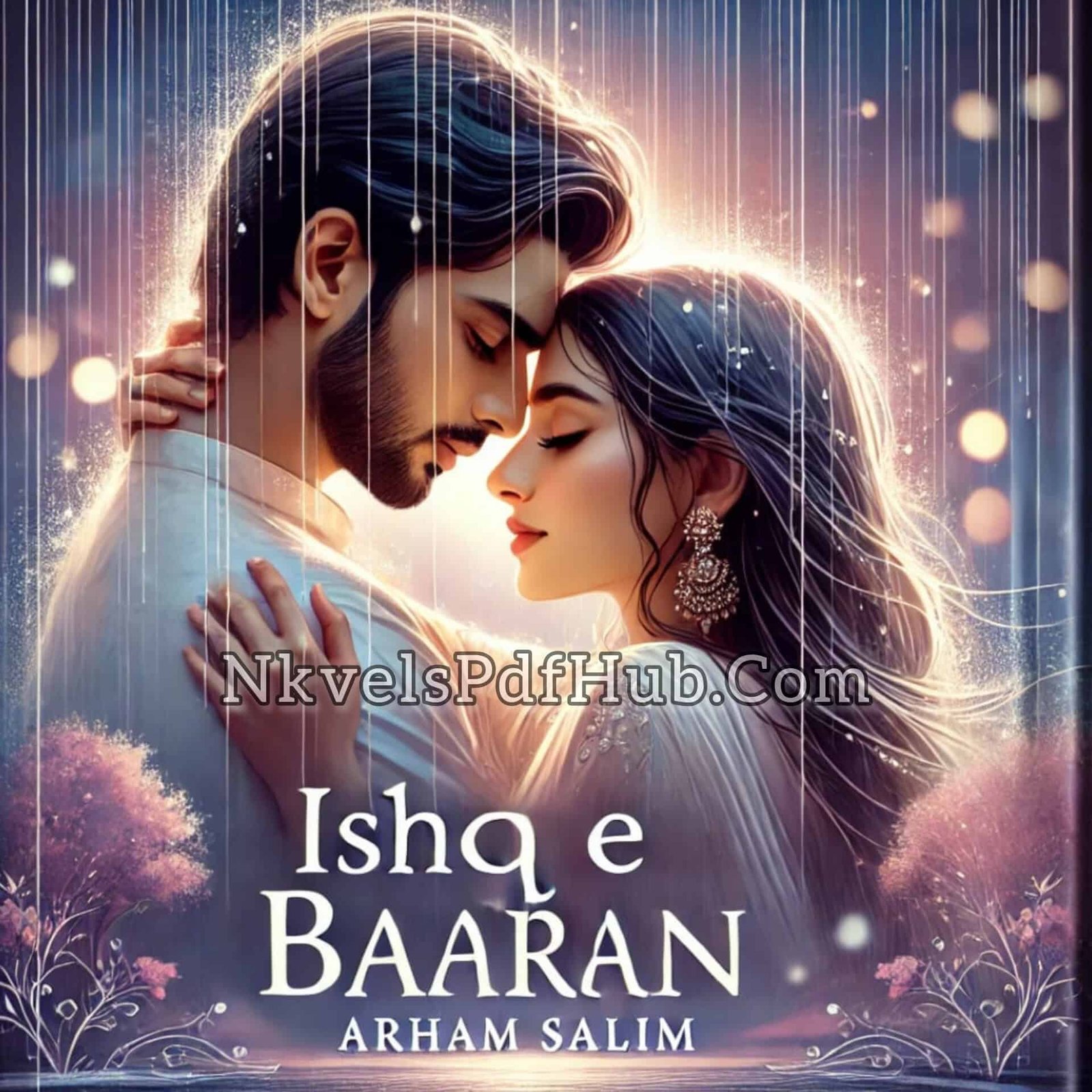 Ishq e Baaran Novel By Arham Salim Cover Image