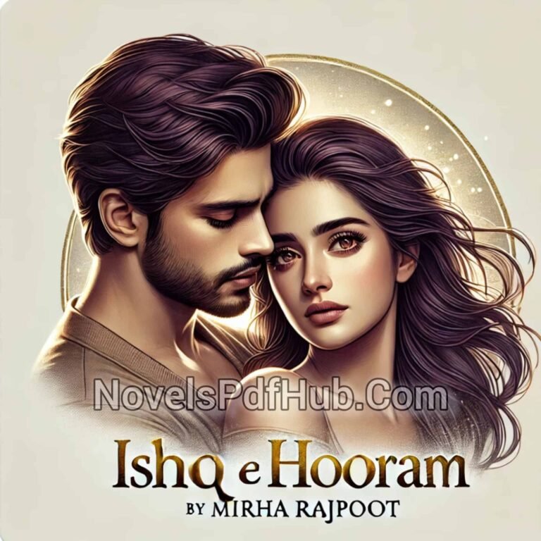 Ishq e Hooram by Mirha Rajpoot Cover Image