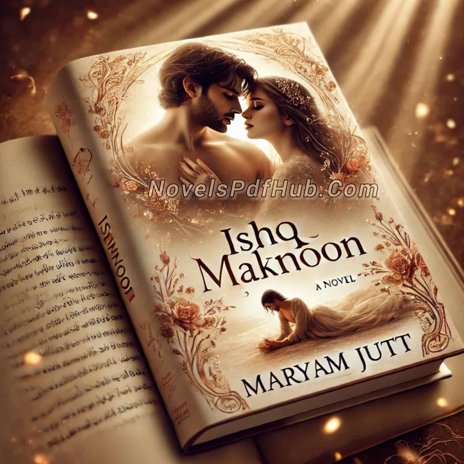 Ishq e Maknoon by Maryam Jutt cover image