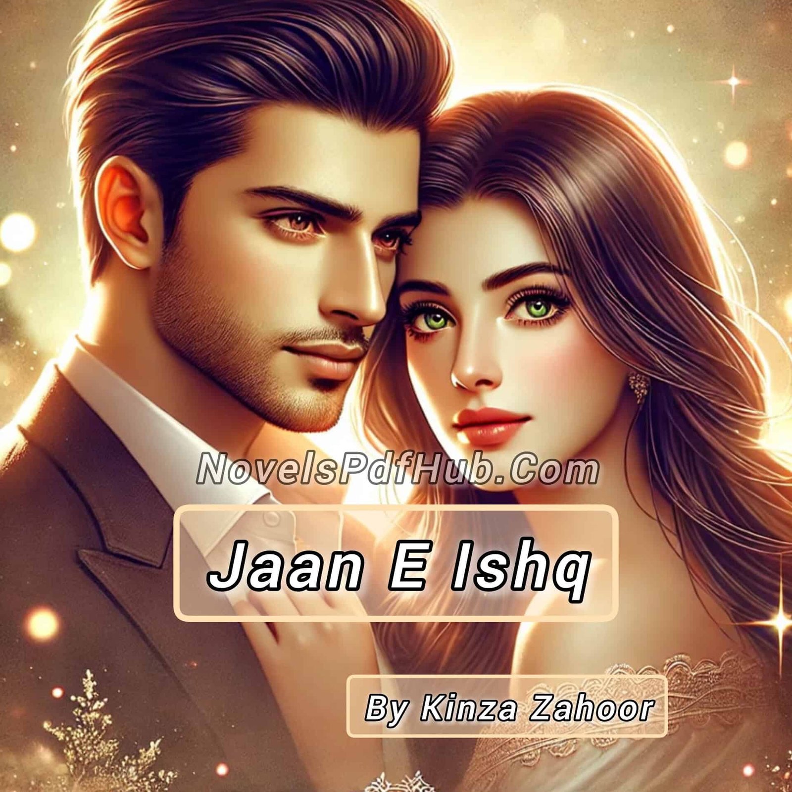 Jaan e Ishq by Kinza Zahoor cover image