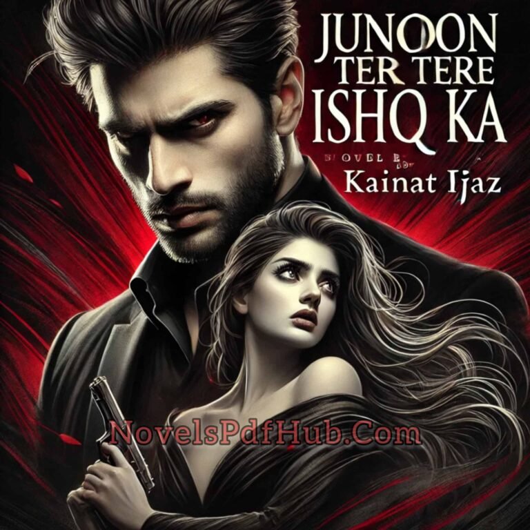 Junoon Tere Ishq Ka By Kainat Ijaz Cover Image