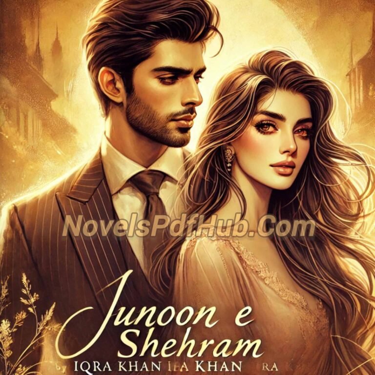 Junoon e Shehram by Iqra Khan Cover Image
