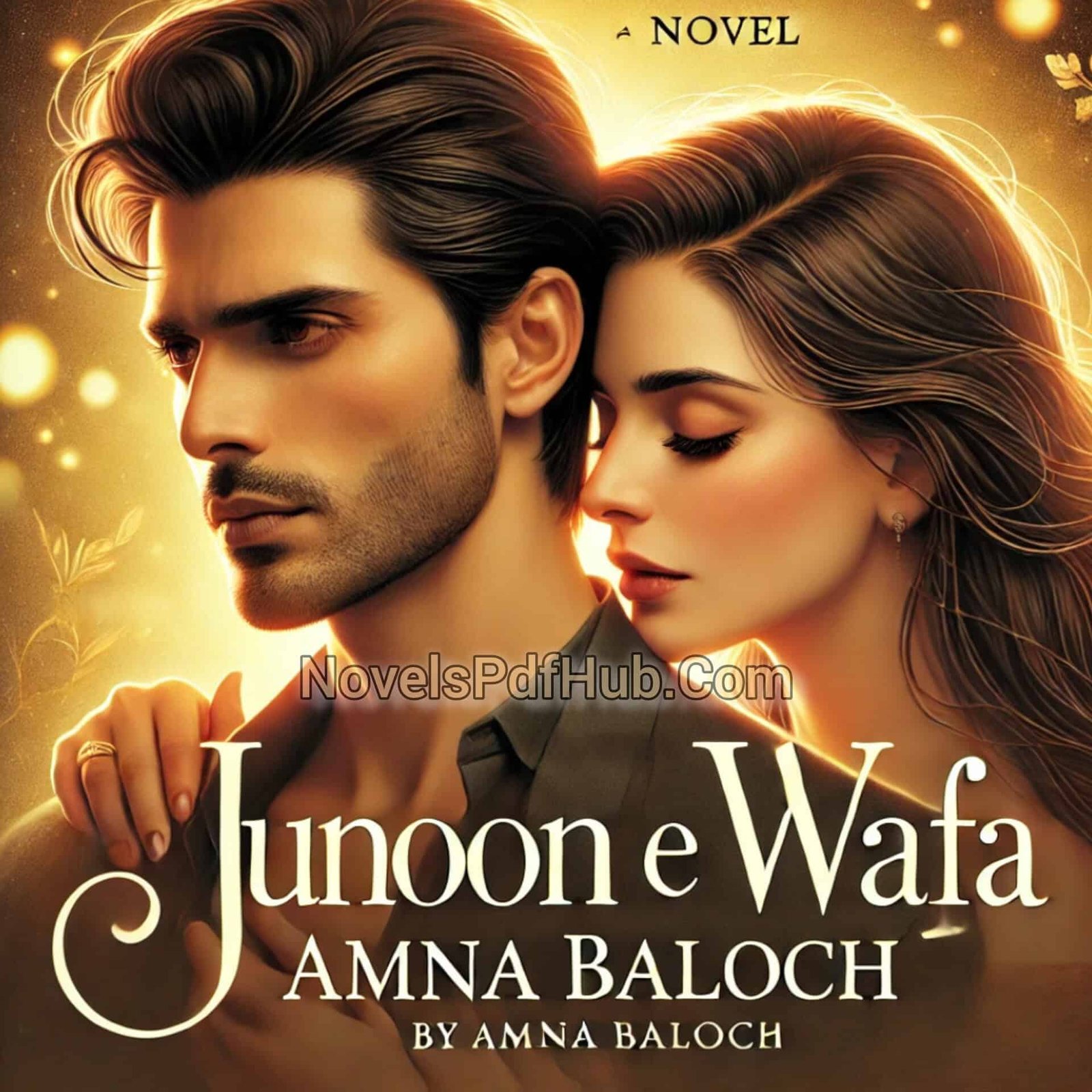 Junoon e Wafa by Amna Baloch Cover Image