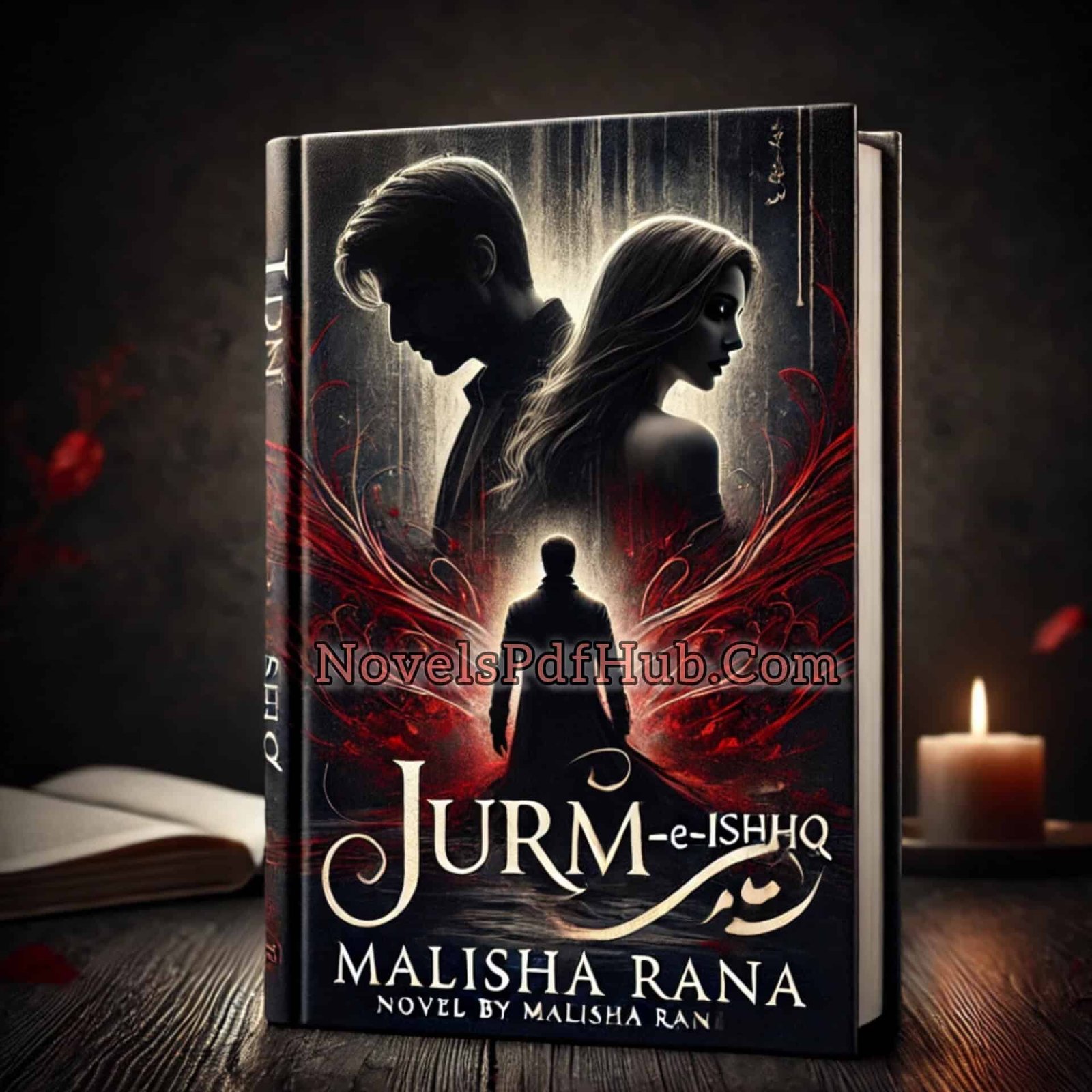 Jurm E Ishq By Malisha Rana Cover Image