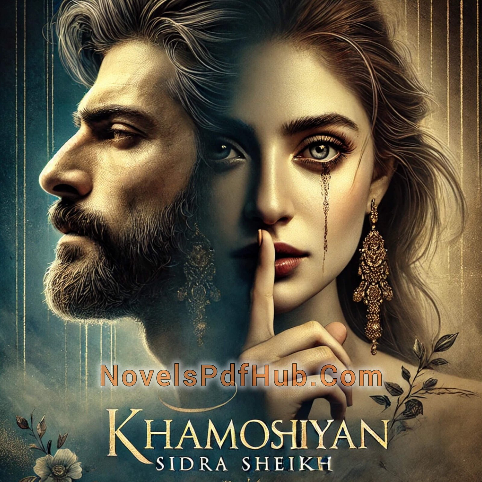 Khamoshiyan By Sidra Sheikh Cover Image