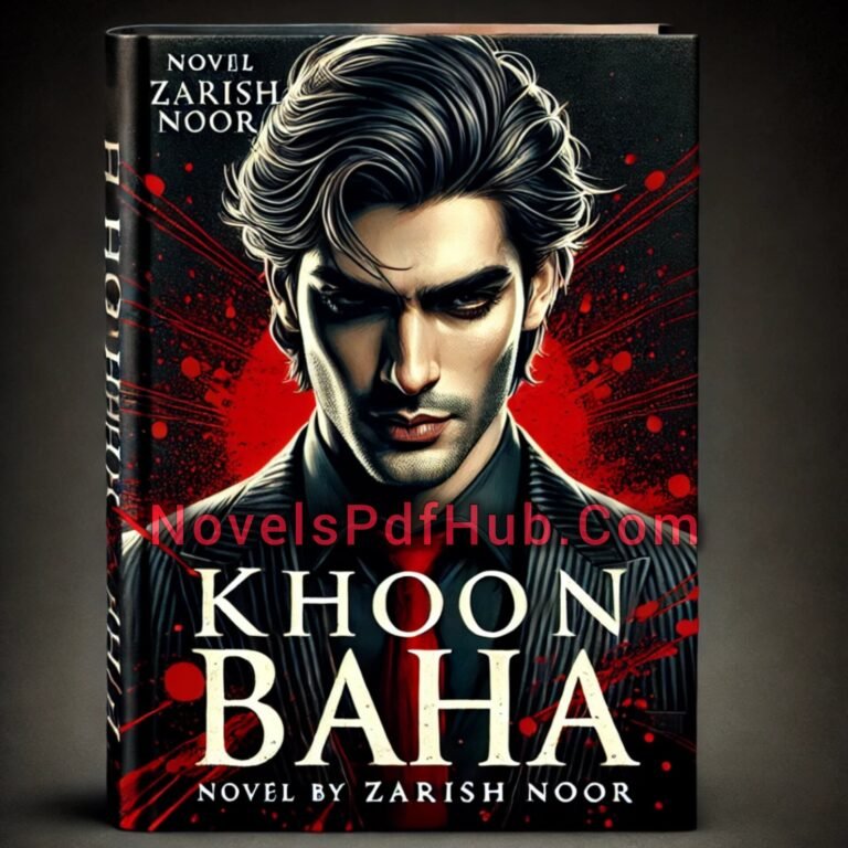 Khoon Baha By Zarish Noor Cover Image