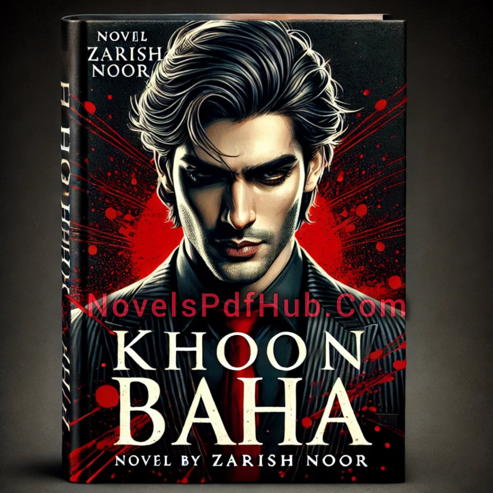 Khoon Baha By Zarish Noor Cover Image