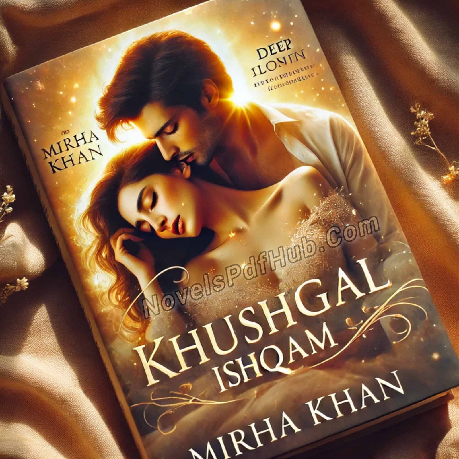 Khushgal Ishqam by Mirha Khan Cover Image