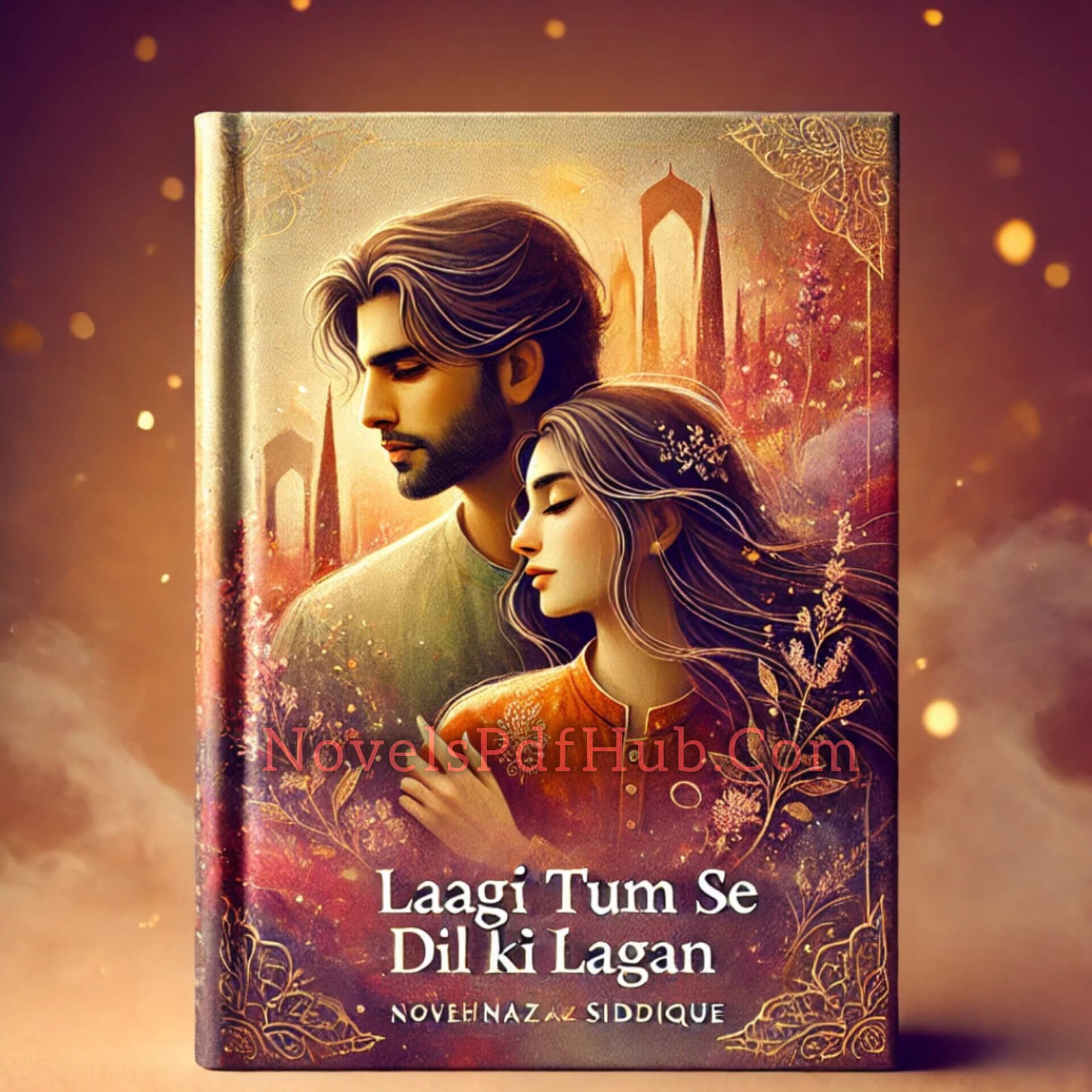 Laagi Tum Se Dil Ki Lagan By Shehnaz Siddique Cover Image