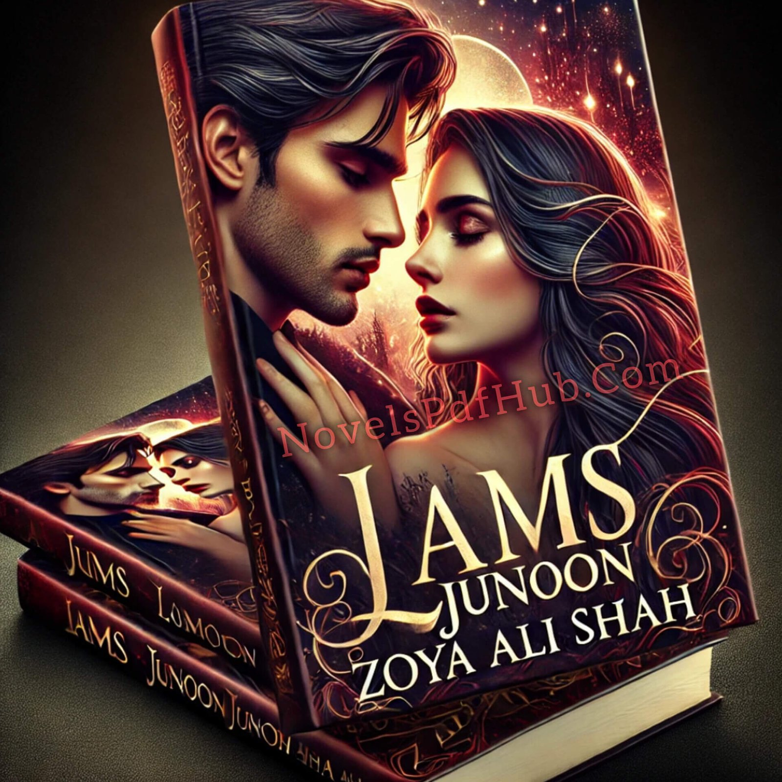 Lams e Junoon By Zoya Ali Shah Cover Image