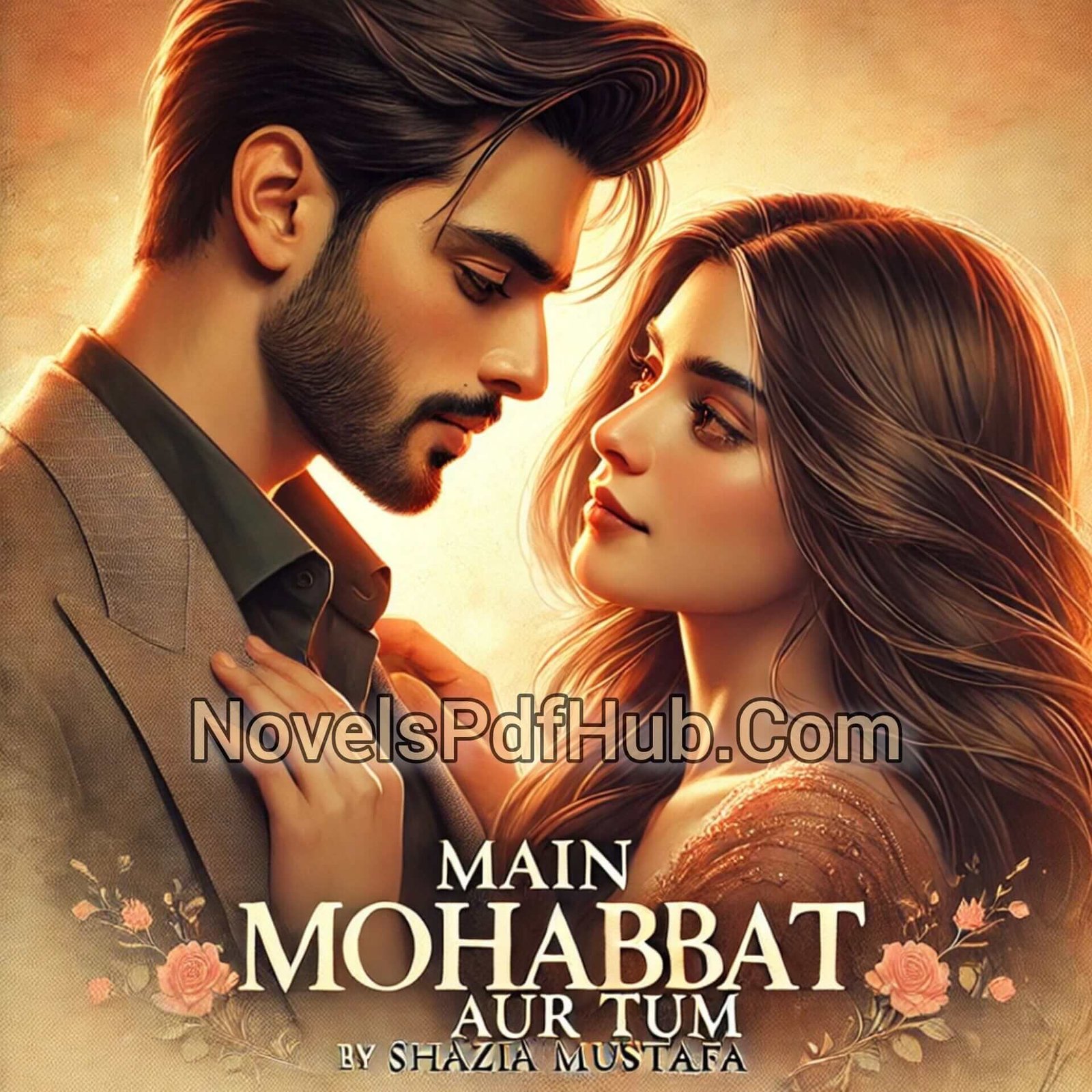 Main Mohabbat Aur Tum By Shazia Mustafa Cover Image