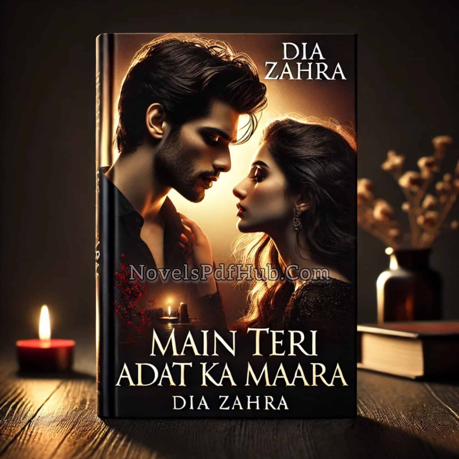 Main Teri Adat Ka Maara By Dia Zahra Cover Image