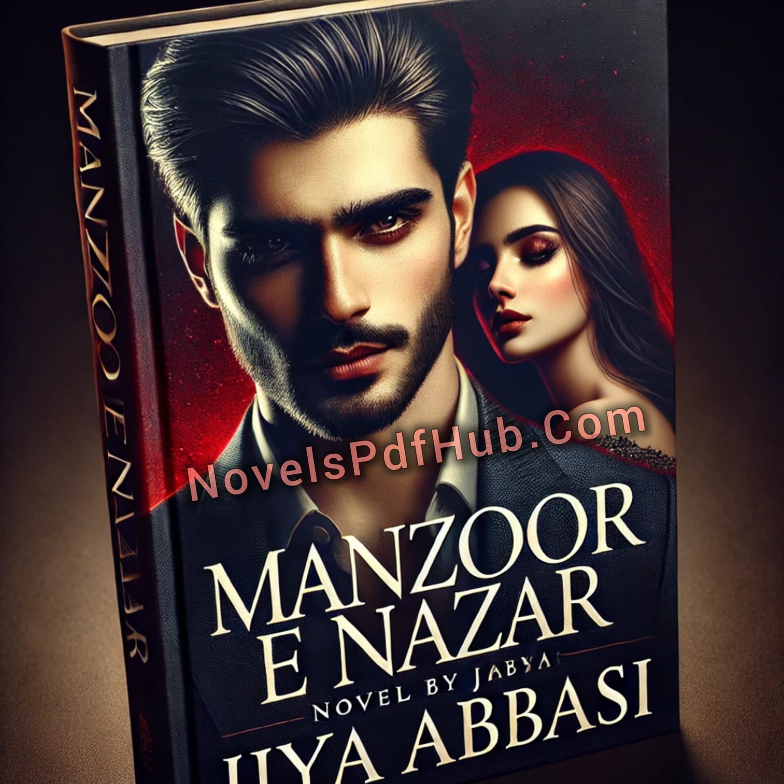 Manzoor e Nazar By Jiya Abbasi Cover Image