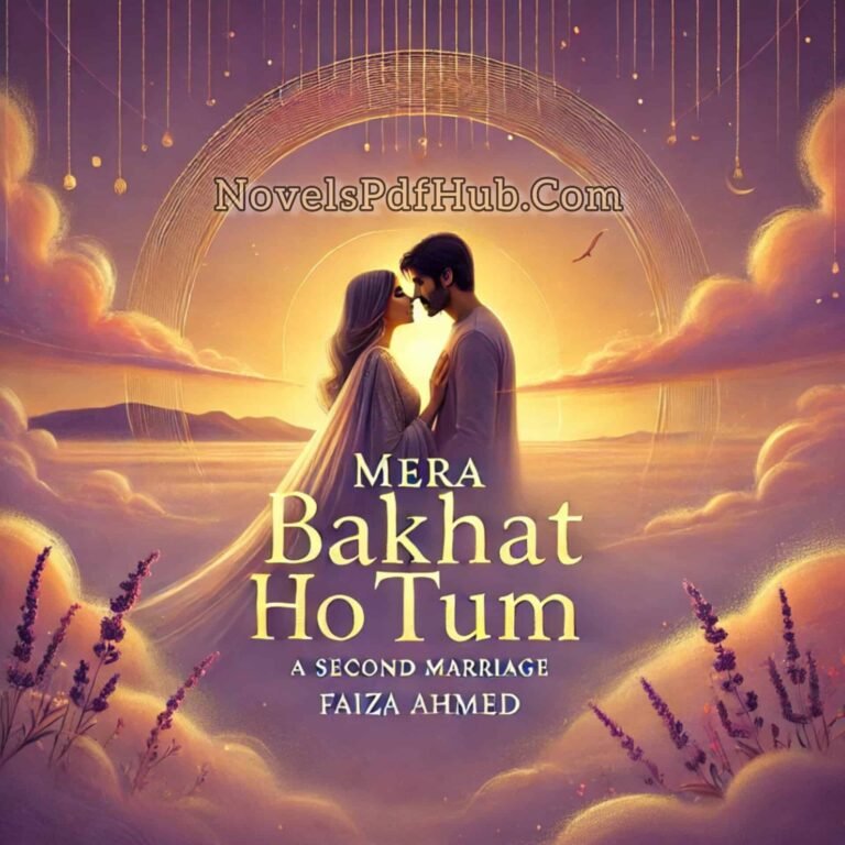 Mera Bakht Ho Tum by Faiza Ahmed Cover Image