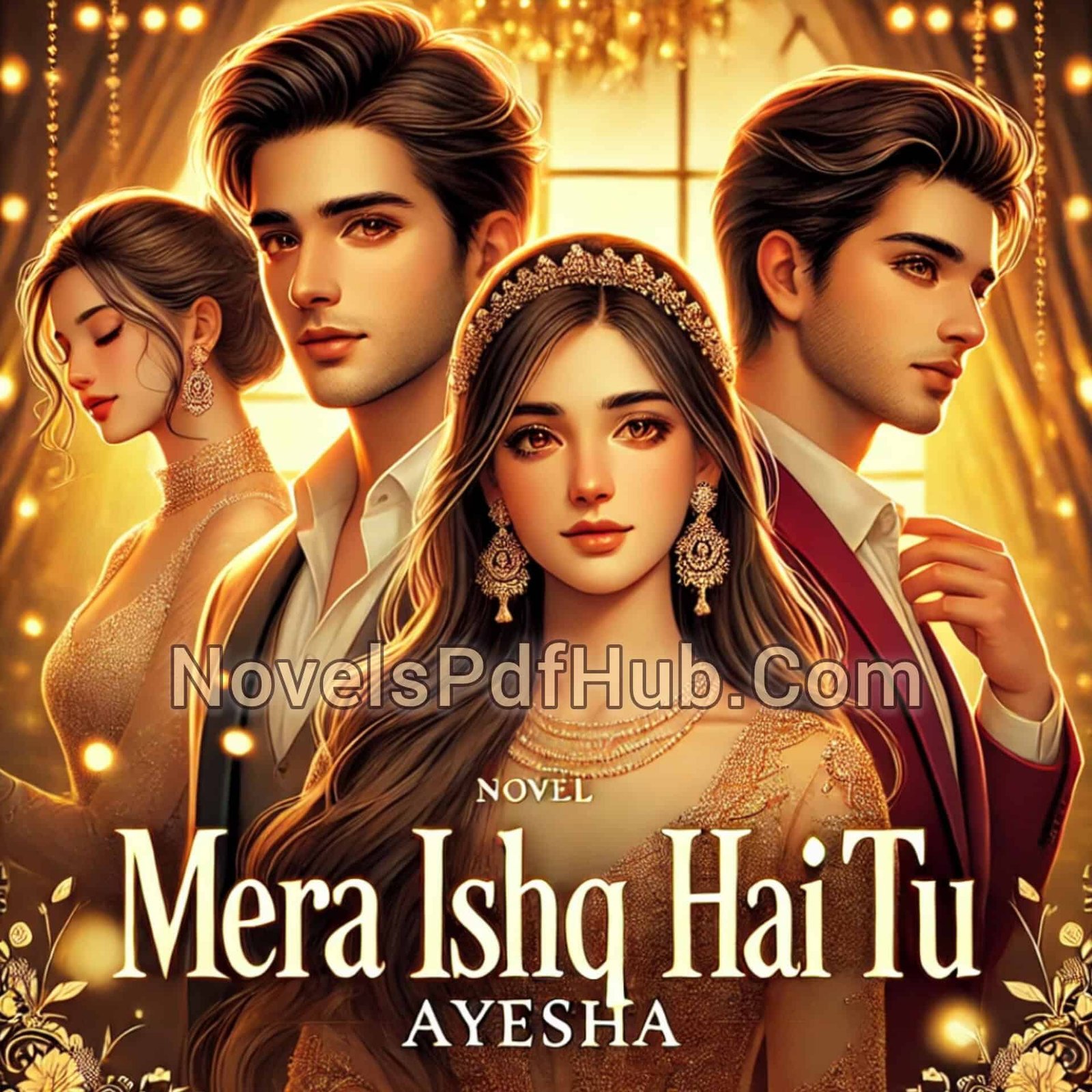 Mera Ishq Hai tu By Ayesha Cover Image