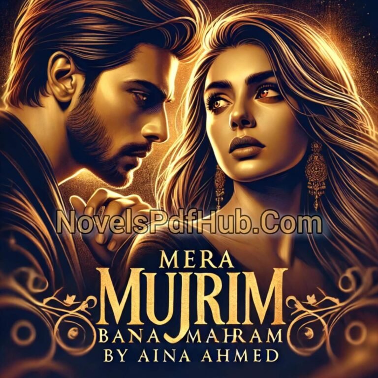 Mera Mujrim Bana MehRam by Aina Ahmed Cover Image