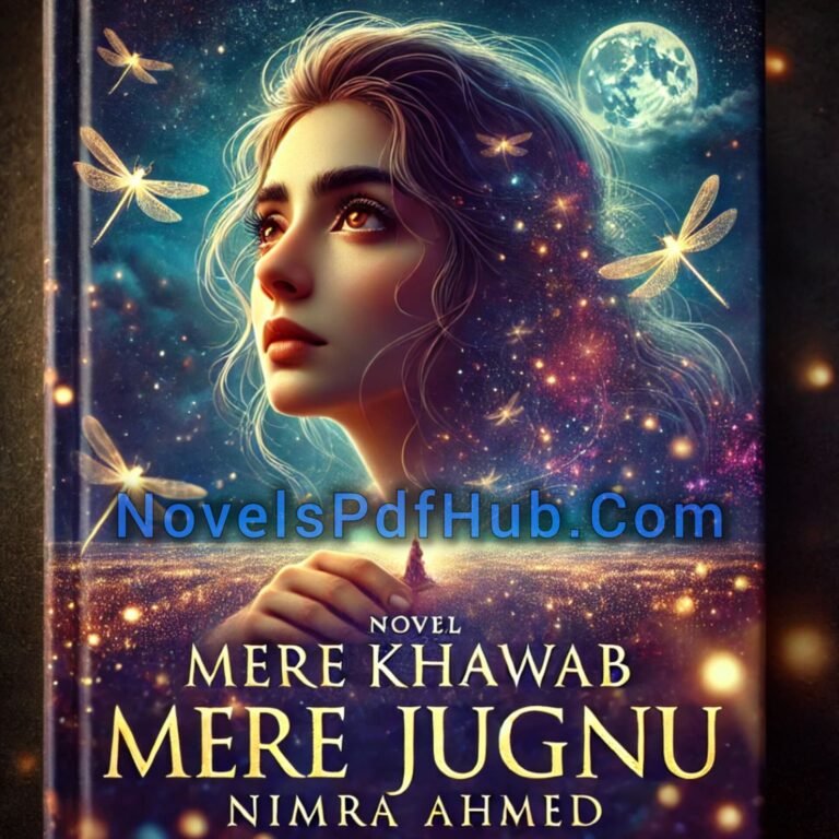 Mere Khawab Mere Jugnu By Nimra Ahmed Cover Image