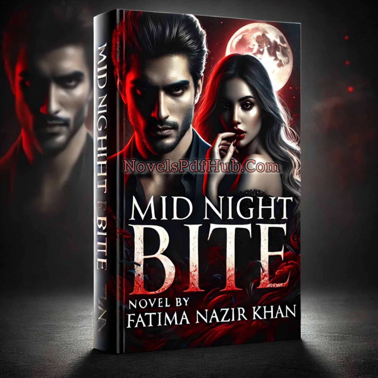 Mid Night Bite By Fatima Nazir Cover Image