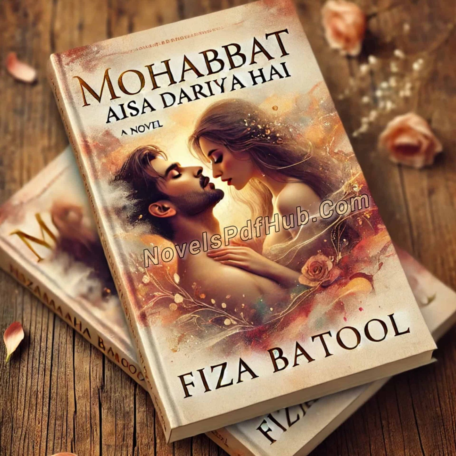 Mohabbat Aisa Dariya Hai by Fiza Batool Cover Image