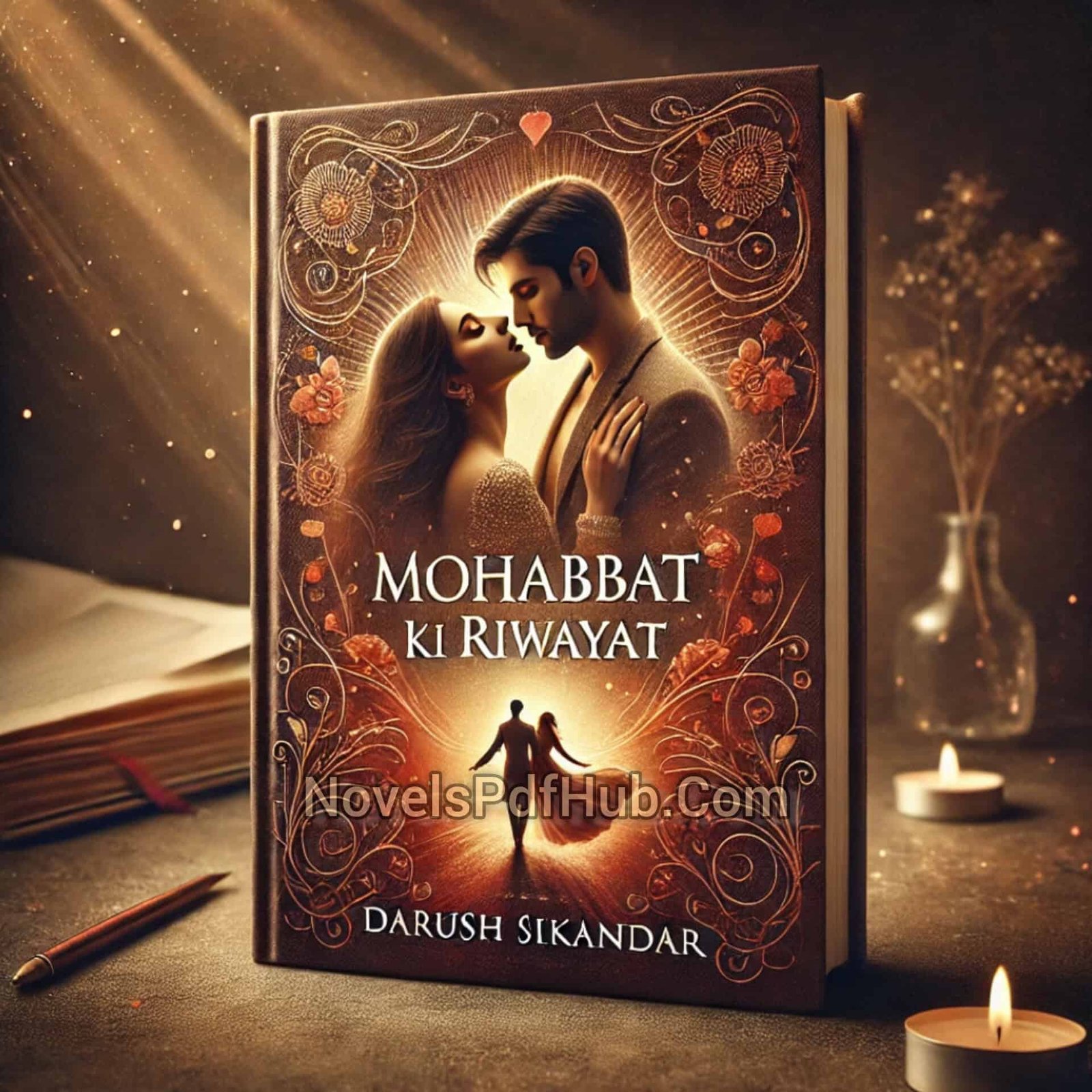 Mohabbat Ki Riwayat by Darush Sikandar Cover Image