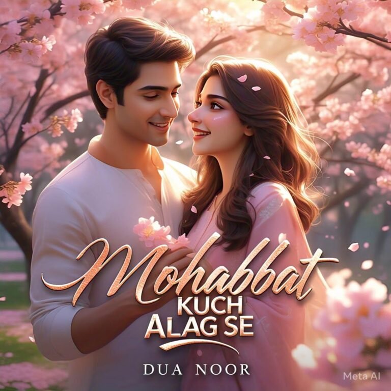Mohabbat Kuch Alag Se by Dua Noor