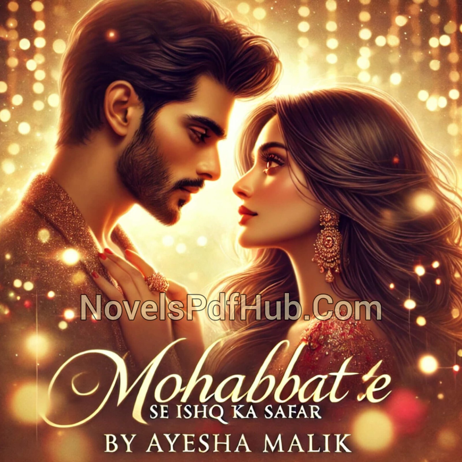 Mohabbat Se Ishq Ka Safar By Ayesha Malik Cover Image