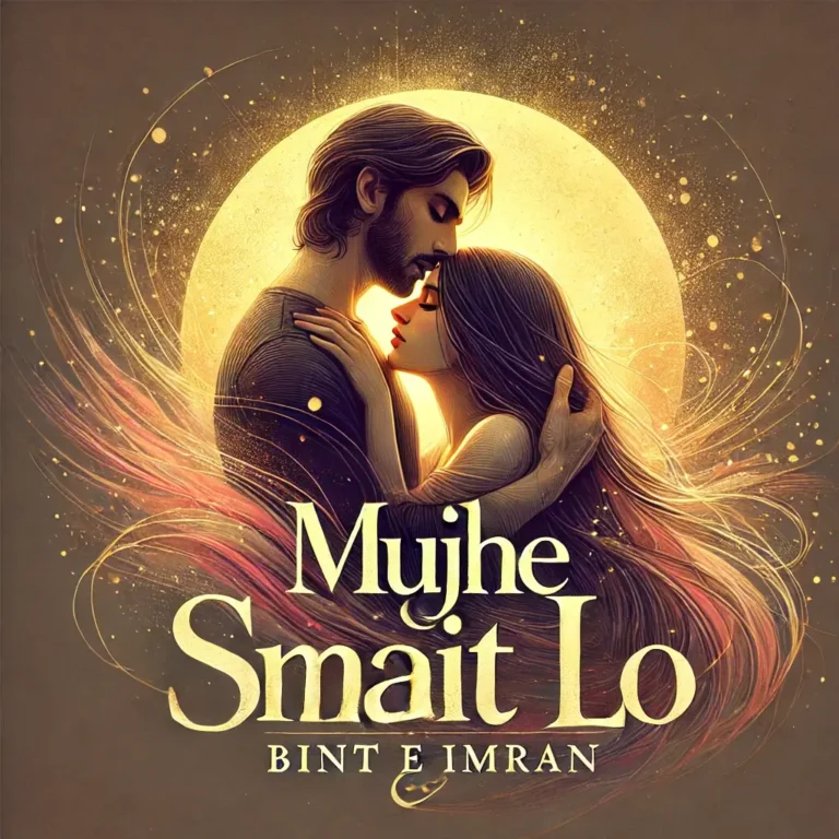 Mujhe Smait Lo By Bint E Imran Cover Image