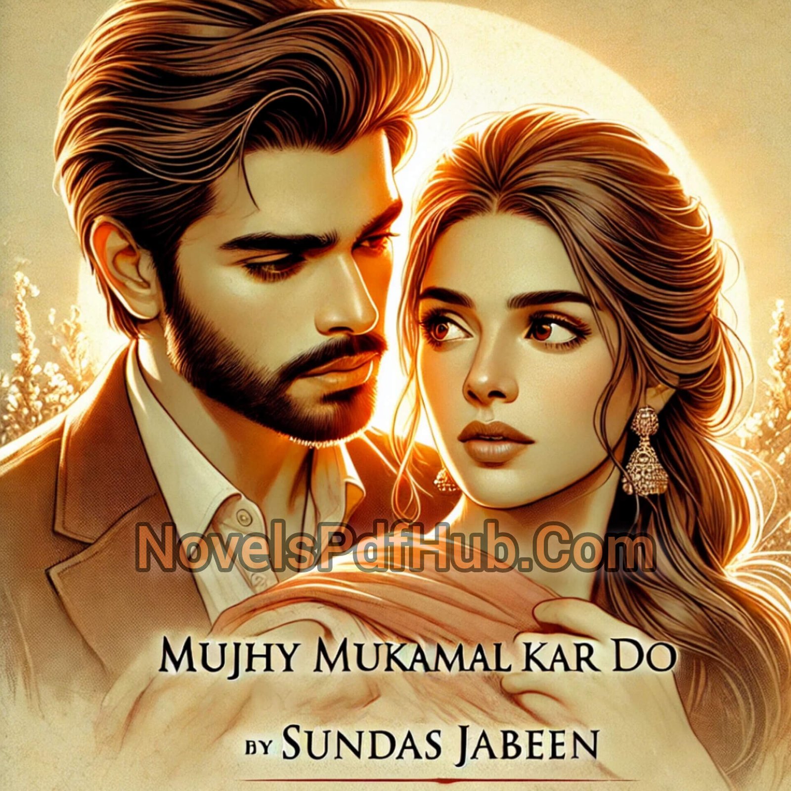 Mujhy Mukamal Kar Do By Sundas Jabeen Cover Image