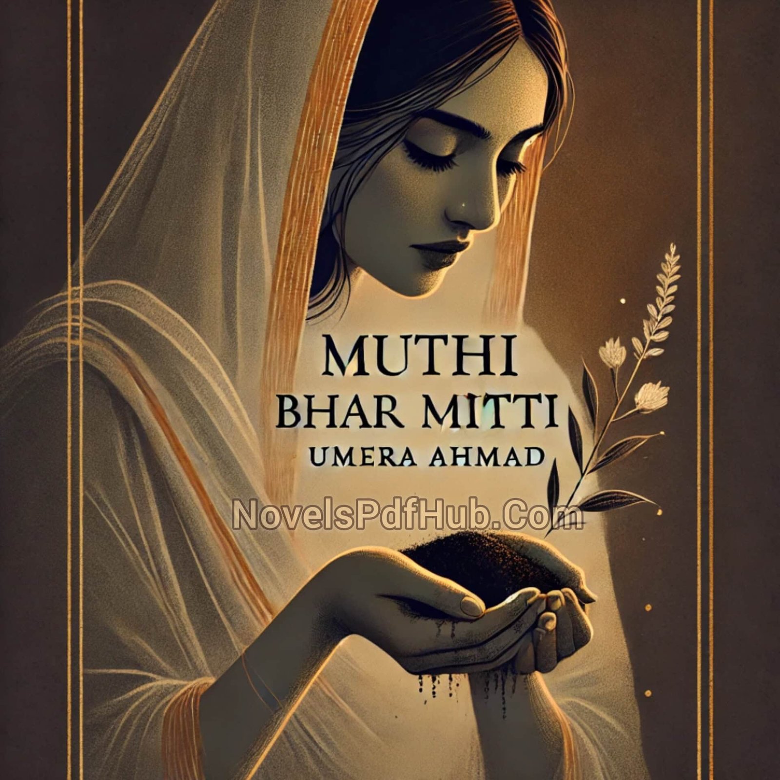 Muthi Bhar Mitti By Umera Ahmad Cover Image
