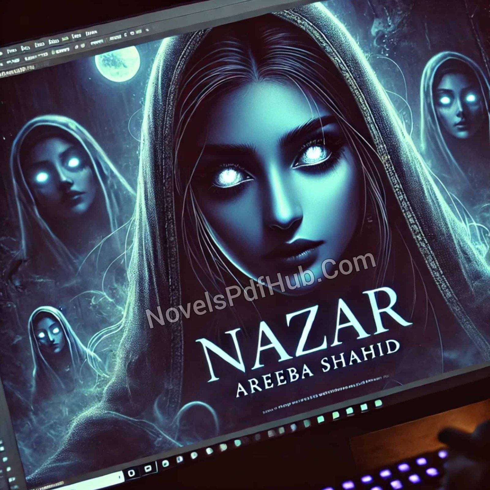 Nazar By Areeba Shahid Cover Image