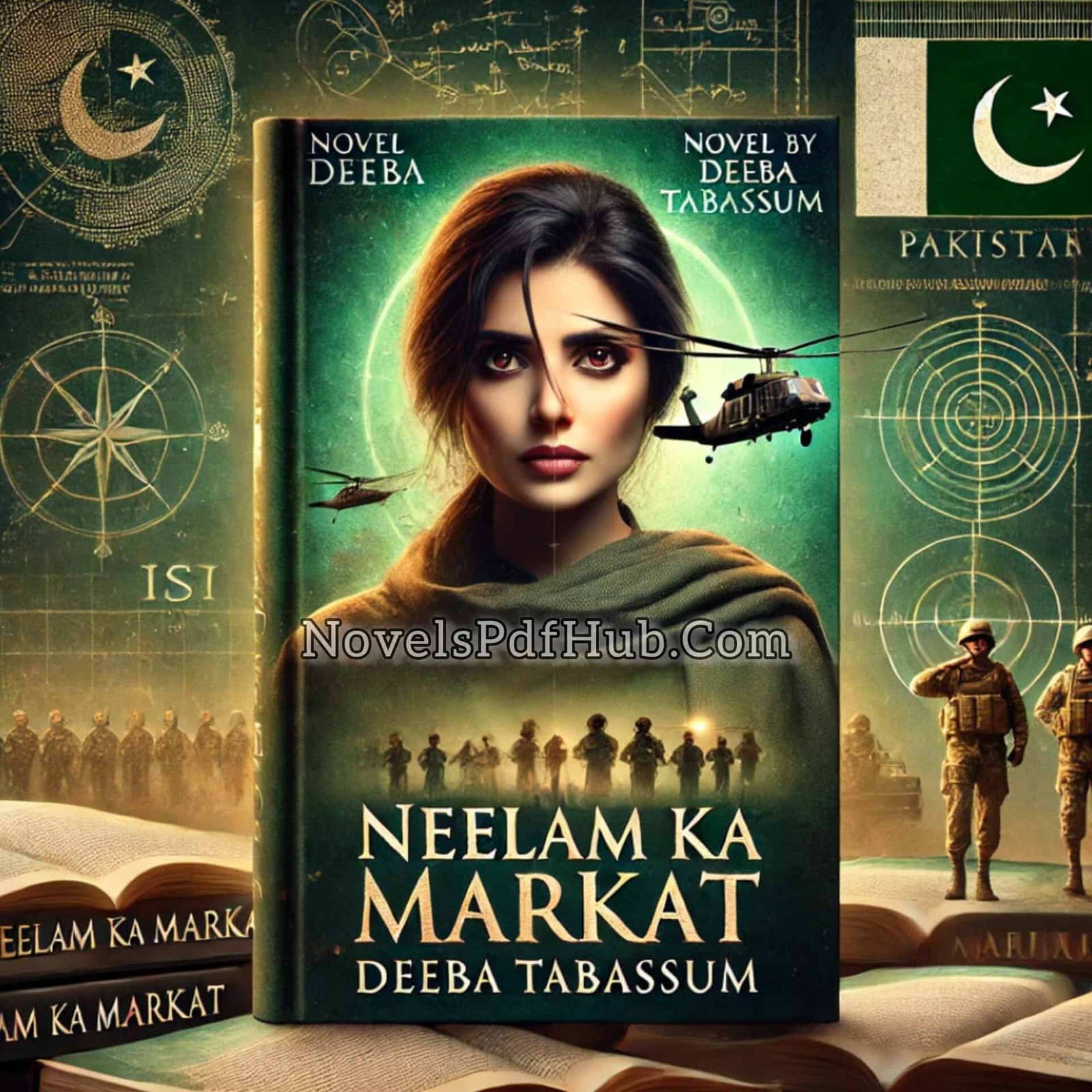 Neelam Ka Markat By Deeba Tabassum Cover Image