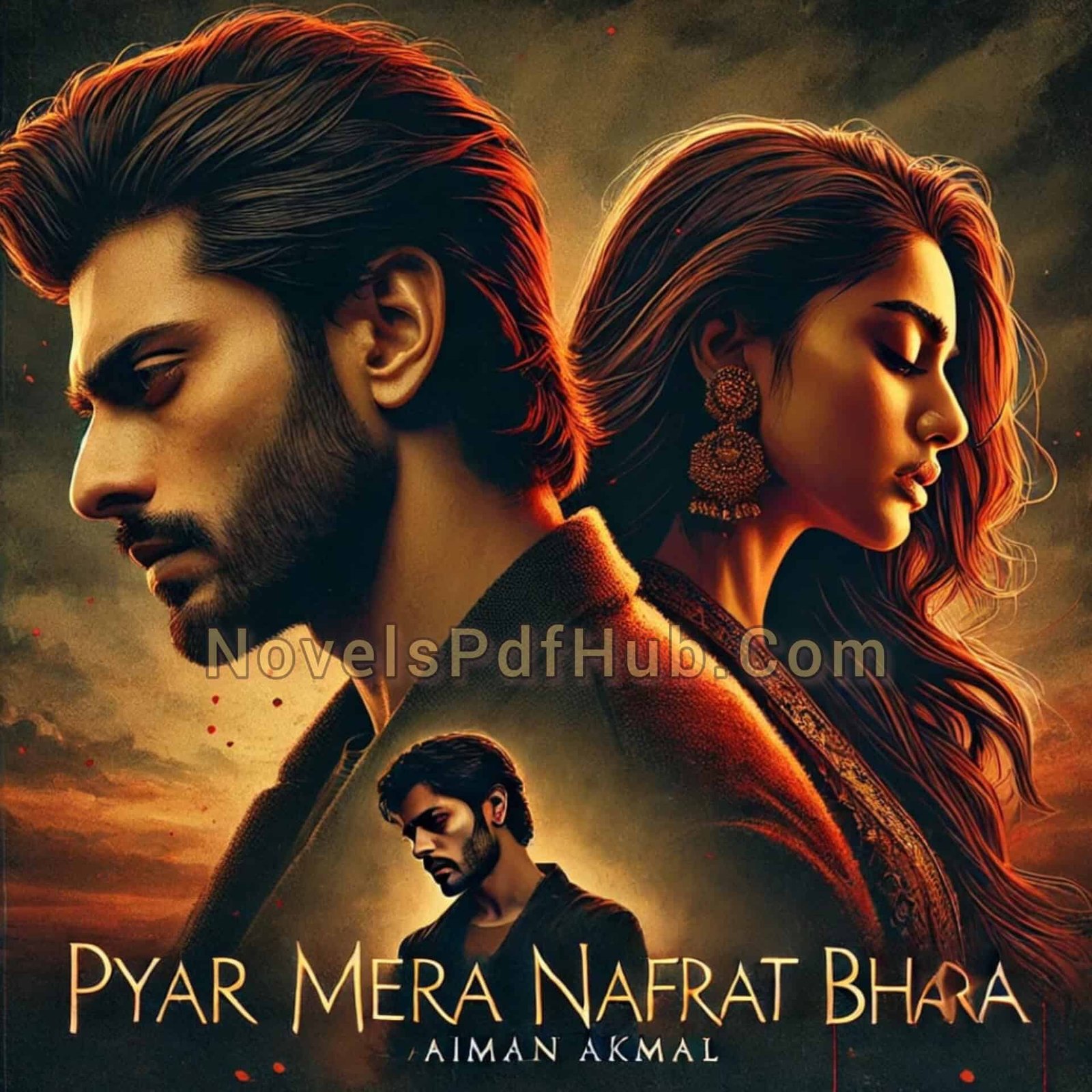 Pyar Mera Nafrat Bhara by Aiman Akmal Cover Image
