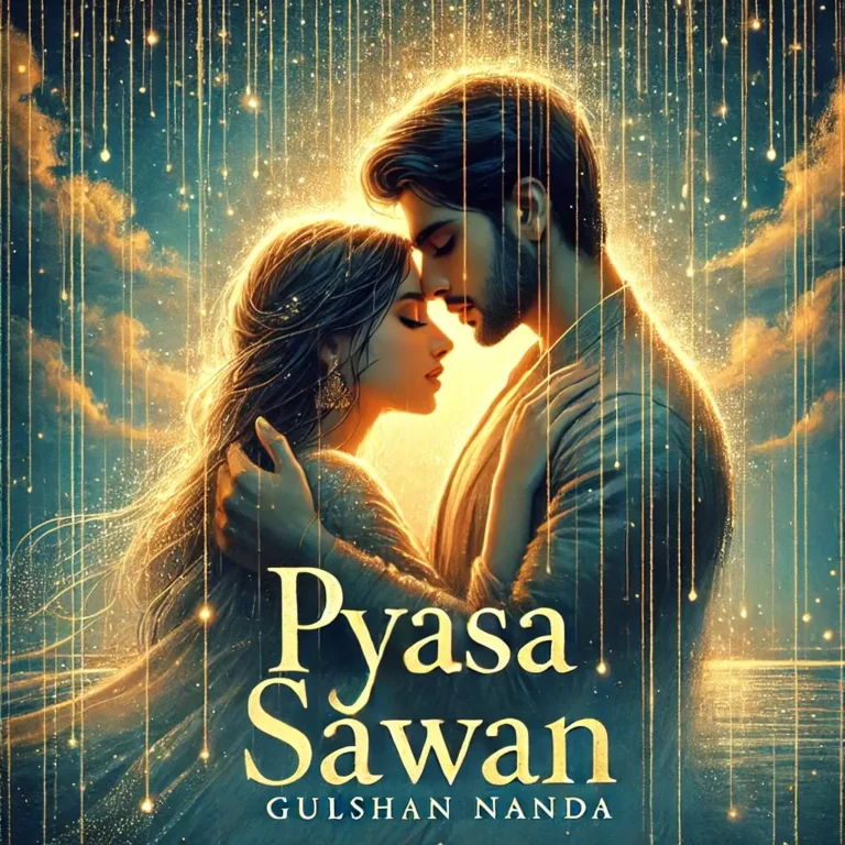 Pyasa Sawan By Gulshan Nanda Cover Image