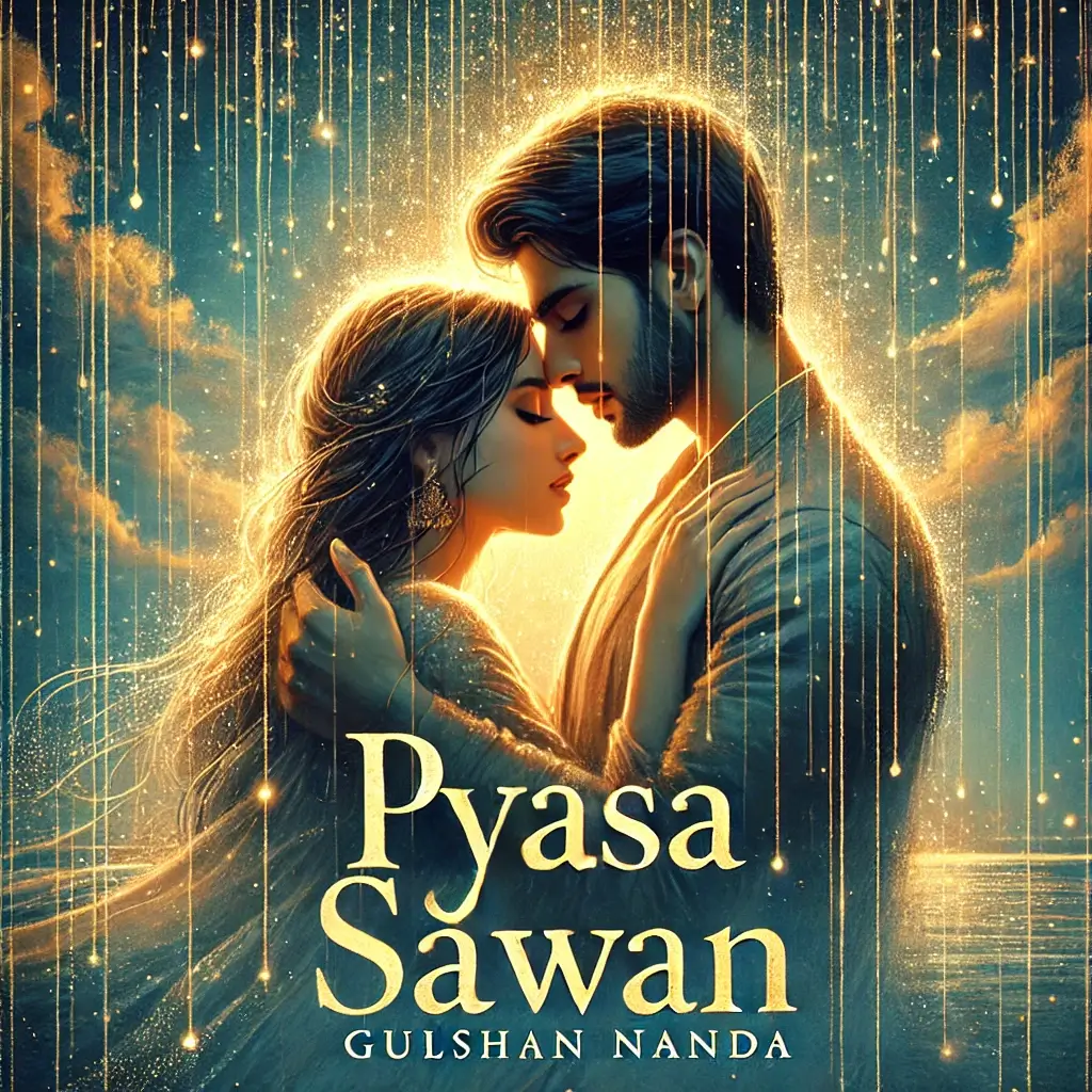 Pyasa Sawan By Gulshan Nanda Cover Image