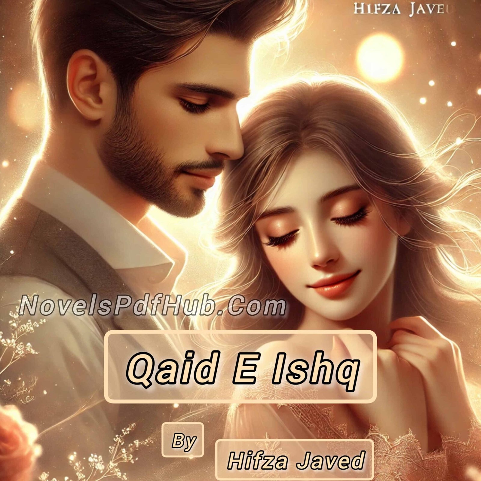 Qaid e Ishq by Hifza Javed cover image