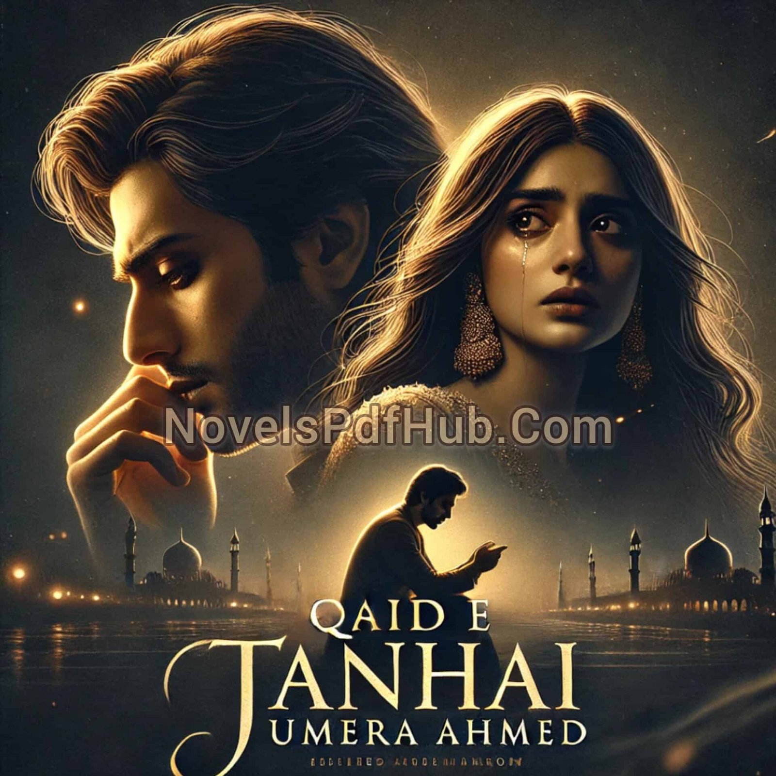 Qaid e Tanhai By Umera Ahmed Cover Image