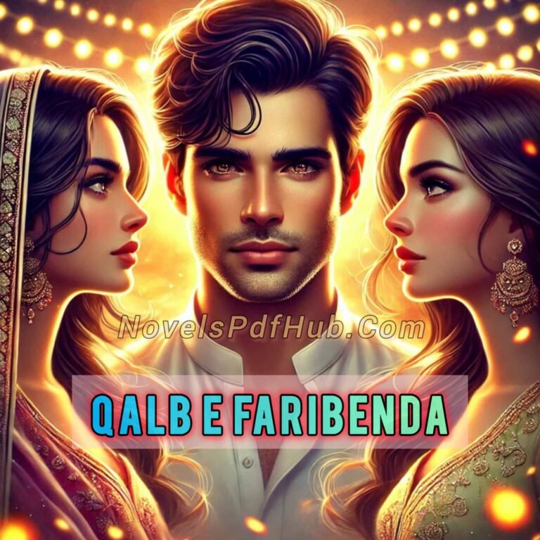 Qalb e Faribenda by Malayeka Rafi Cover Image