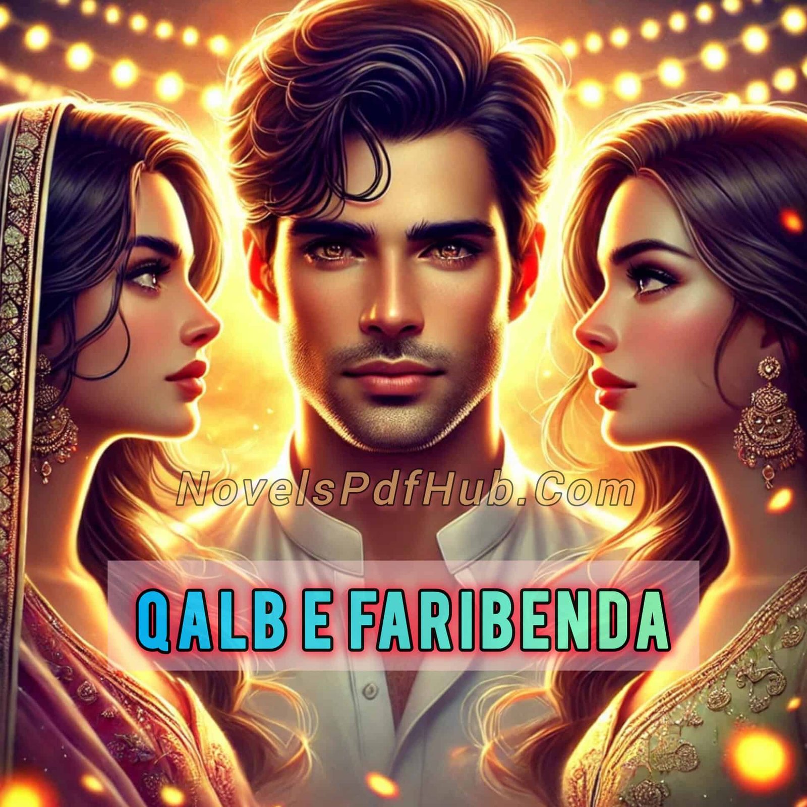 Qalb e Faribenda by Malayeka Rafi Cover Image