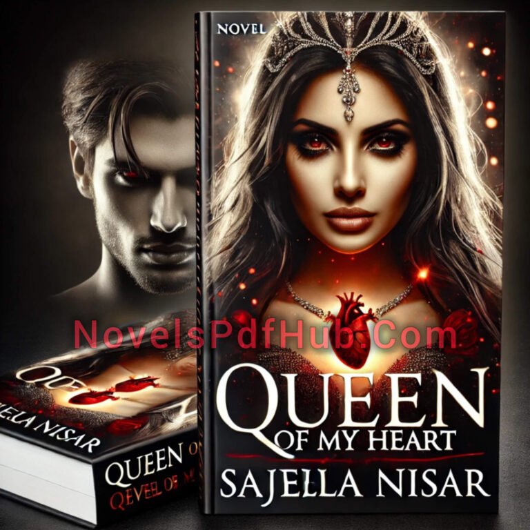 Queen of my heart By Sajeela Nisar Cover Image