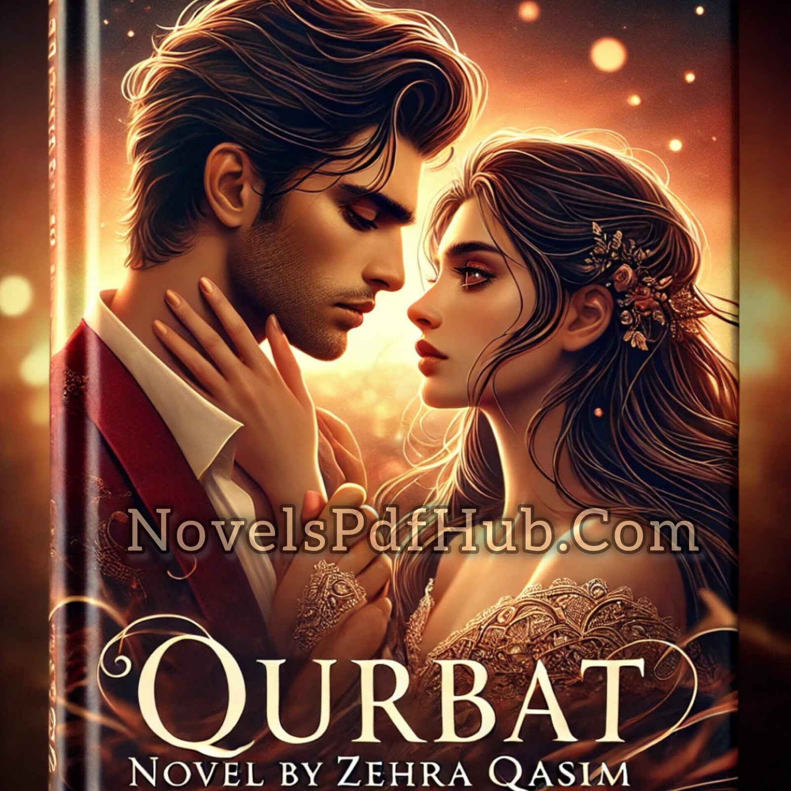 Qurbat By Zehra Qasim Cover Image