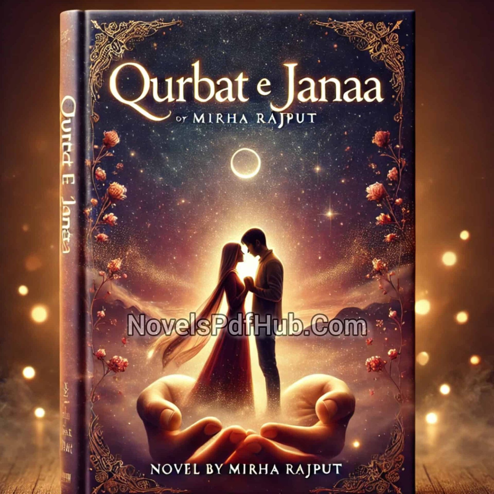 Qurbat e Janaa by Mirha Rajput Cover Image