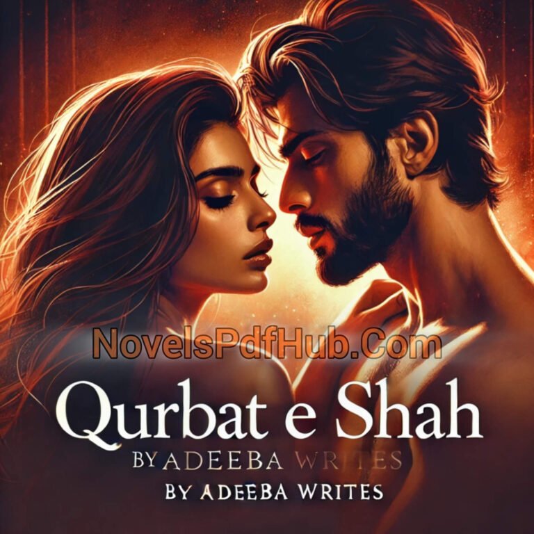 Qurbat e Shah By Adeeba Writes Cover Image